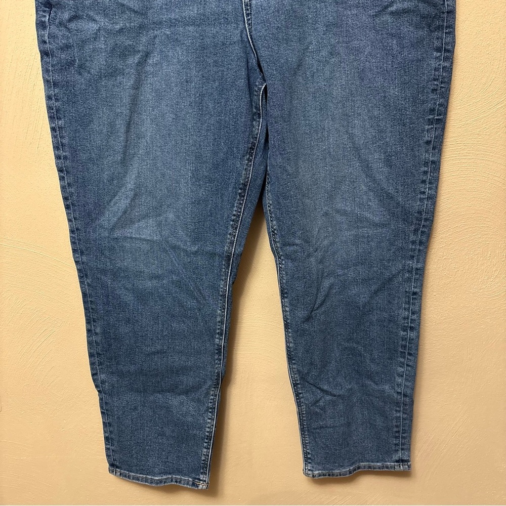 American Eagle Mom Jean Blue Size 18 - Picture 6 of 13